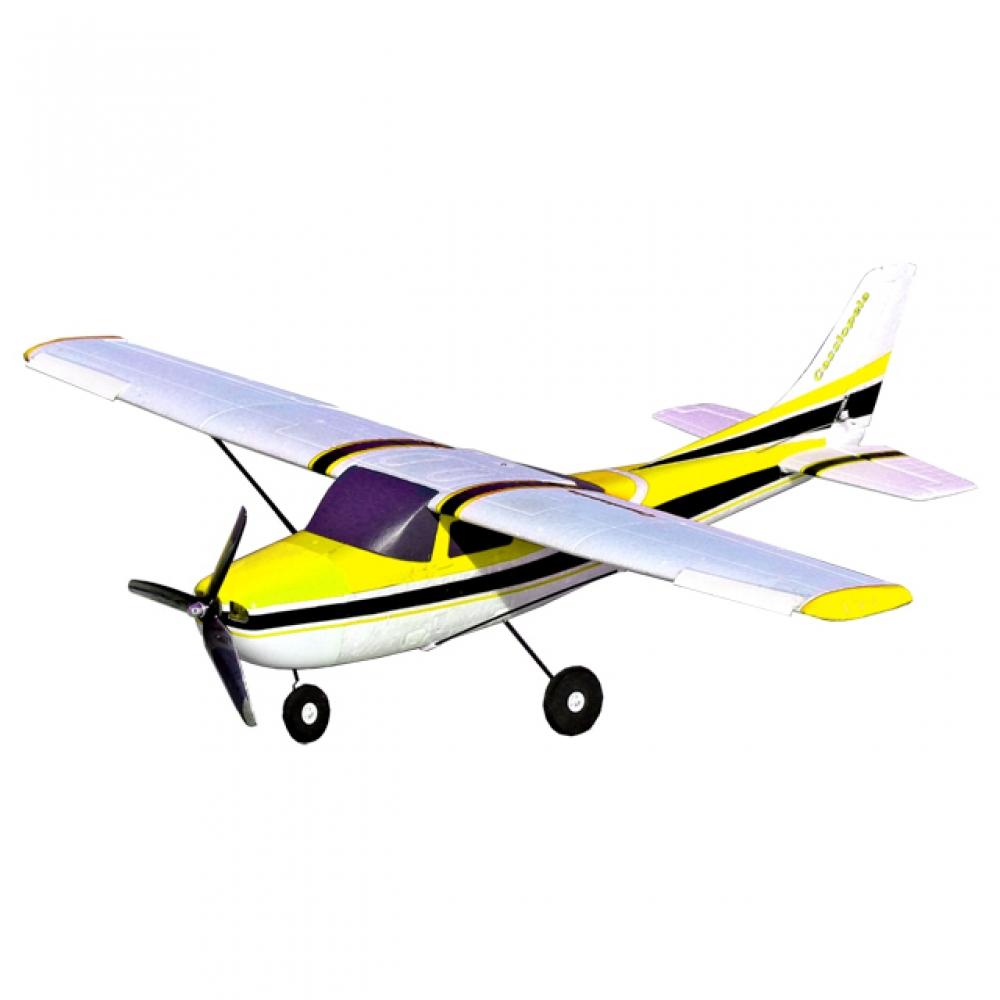Casiopeia Micro Cessna 172 Pip Yellow