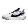 Space Jam x Nike Team Hustle D10 SE GS Комп'ютерний Чіп Дитячі Кросівки Білий Гіпер-Королівський Рожевий-Вибух DH8053-100