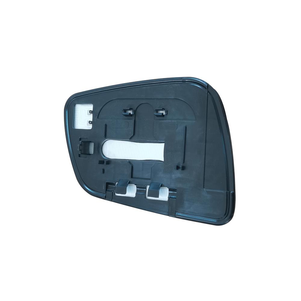 Car Mirror Glass Heated with Backing Left Side For MITSUBISHI LANCER 2008-2015
