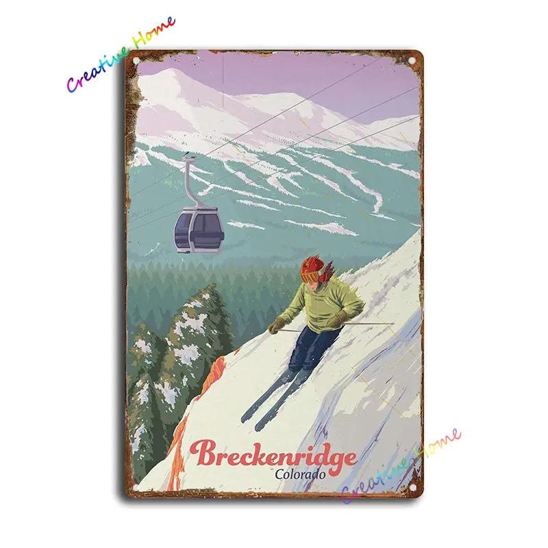 Essen Schlafen Skifahren Metallschild Skifahren Blechschild Wanddeko für Sport Hütte Lodge Berg Skifahren Deko Perfektes Dekoschild 8x12inch