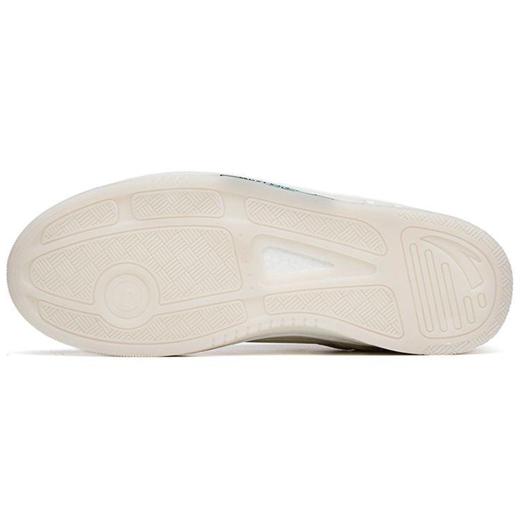 Anta Champion Sports Casual Low-Top Sneakers Women Sneakers White Gray 122218011A-2