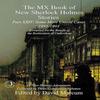 O Livro MX de Novas Histórias de Sherlock Holmes Mais Alguns Casos Não Contados Parte XXIV Livro de Capa Dura 9781787056640