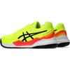 Asics Gel Resolution 9 GS Safety Yellow Black Kids Sneakers 1044A067-750