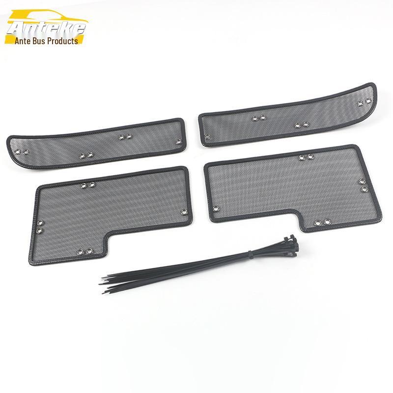 Rongguang Mini Truck Radiator Protection Net: Insect Screen & Sequin Cover for 17 Models