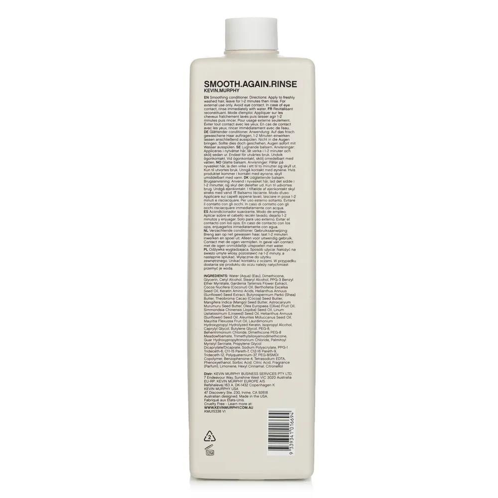 Kevin.Murphy Smooth Again Rinse (Smoothing Conditioner - For Coarse and Thick Hair) 1000ml/33.8oz