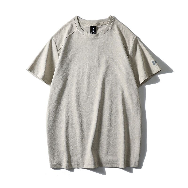 Mountain-Style Outdoor Quick-Drying Sports Short-Sleeved T-Shirt for Men, Summer Fitness Running Base Shirt, Export Men's Casual T-Shirt