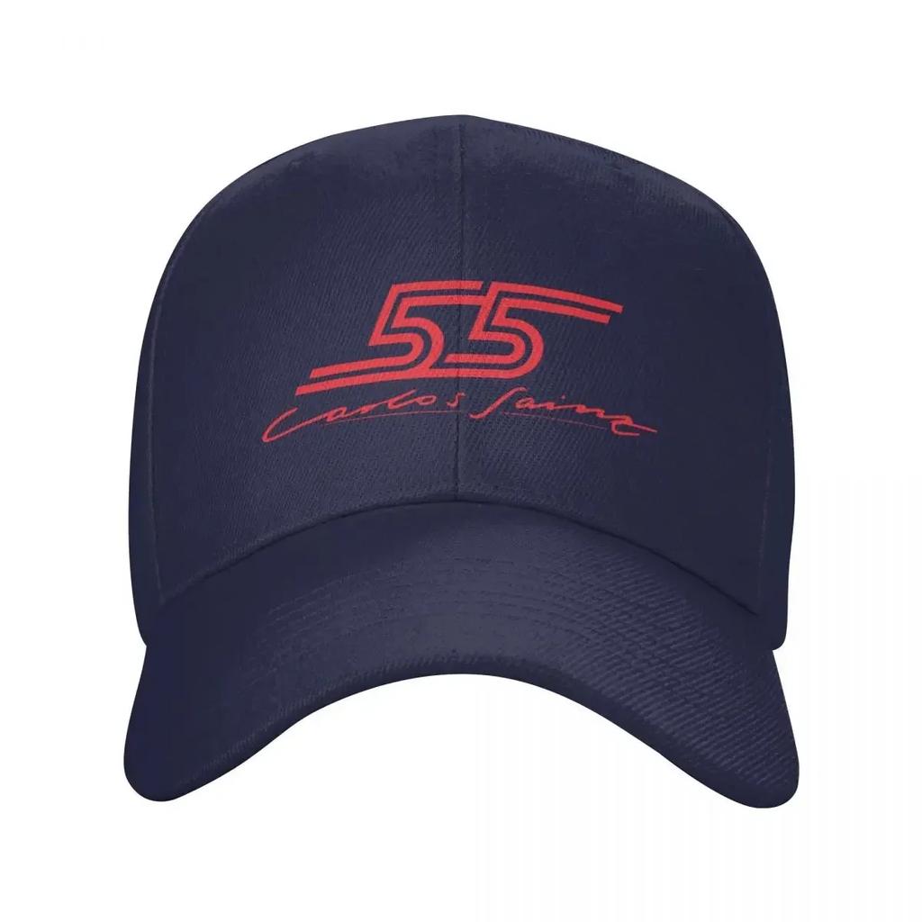 Carlos Sainz Jr  Baseball Cap Luxury Cap Military Cap Unisex cute For Girls Unisexs