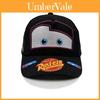 Cartoon Cars Pattern Kids Baseball Cap With Sun Protection And Breathable Cotton For Summer Outdoor Play