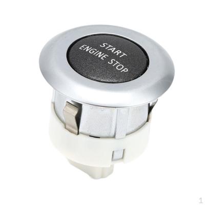 LR014015 Start Stop Engine Switch Button Automobile Accessory Simple Assembly Professional Replace