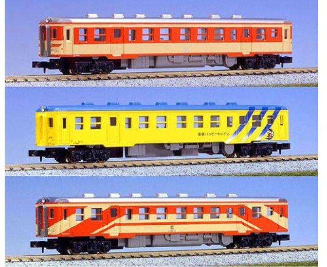 

KATO N gauge Shimabara Railway Kiha 20 type 3-car set 10-915