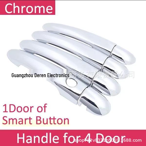 

Наклейки на накладки дверных ручек Renault Koleos (2009-2016)