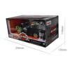 Maisto 1:24 Harley-Davidson Pickup Truck & Motorcycle Diecast Model Set, Green Black, 1 Set
