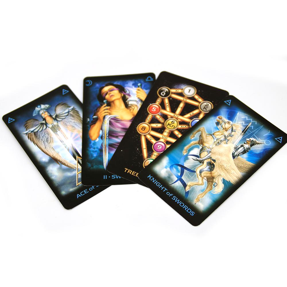 Tarots of Dreams Full English 83 Cards Deck Oracle Playing Card Divination Game D0LB