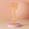 Food Grade Silicone Baby Teether Soothing Teether Early Educational Sensory Toys for Infant Bear Teething Stick Teether