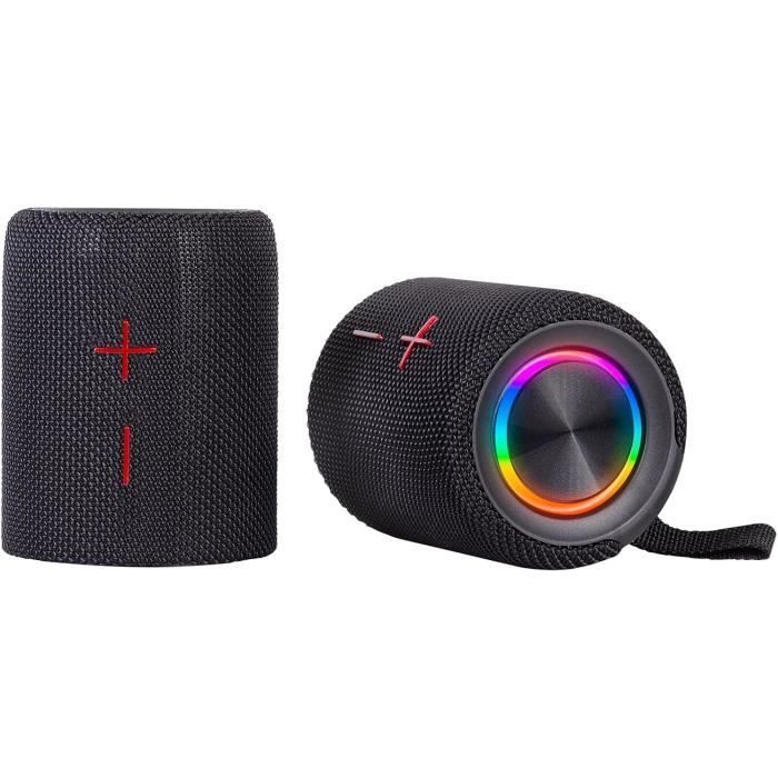 Haut-Parleur Amplifié Portable - Trevi - XR 8A44 - 10 W x 2 - Sans Fil - IPX5