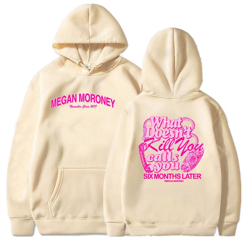 Megan Moroney 6 Months Later Hoodies Autumn Winter Warm Male Sweatshirt 2025 Album Graphic Pullovers Fashion Men Women Hoodie