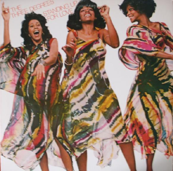 

LP Record THREE DEGREES Standing Up For Love PE34385 EPIC 1977 US SoulFunk Used