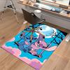 1pc,Lilo & Stitch Moonlit Swing - Home Decor Rug, Office Carpet, Chair Pad, Outdoor Mat, Gift IdeaH027