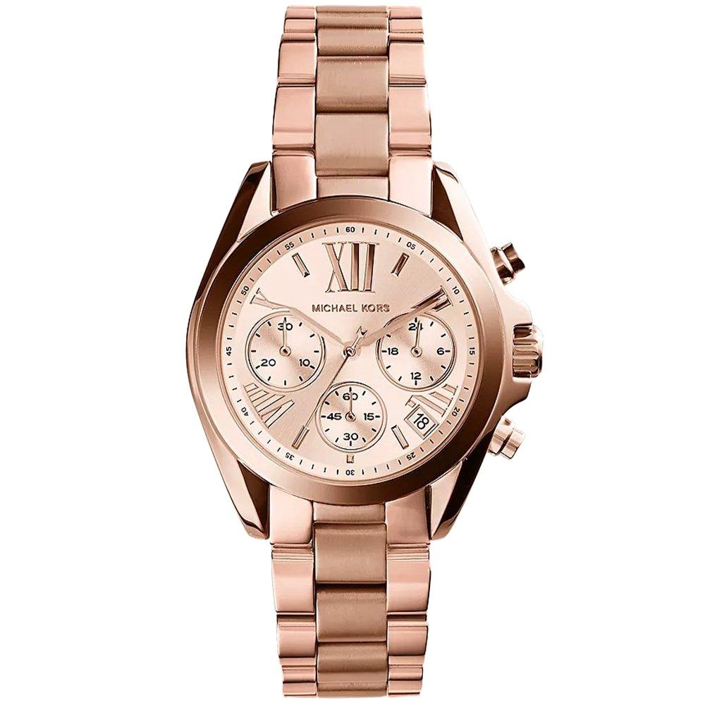 Michael Kors MK5799 Rozā zelta Bradshaw