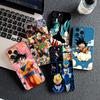 Cover for Samsung Galaxy S25 S24 S23 Fe Ultra Plus S7 Edge A05 A06 A16 A15 A35 Phone Case Super Vegeta Dragons Gokus Balls Z