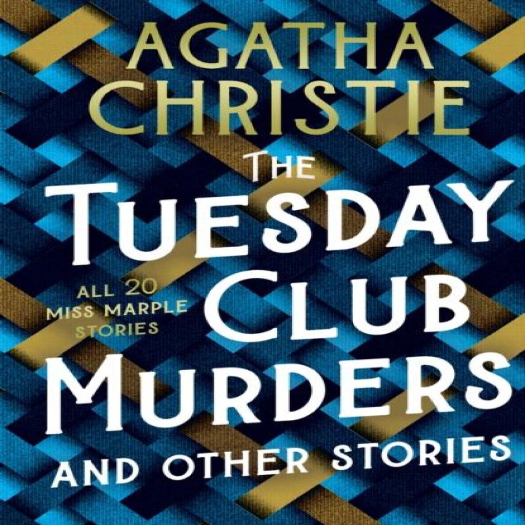 The Tuesday Club Murders by Agatha Christie Hardback Book 9780008509354