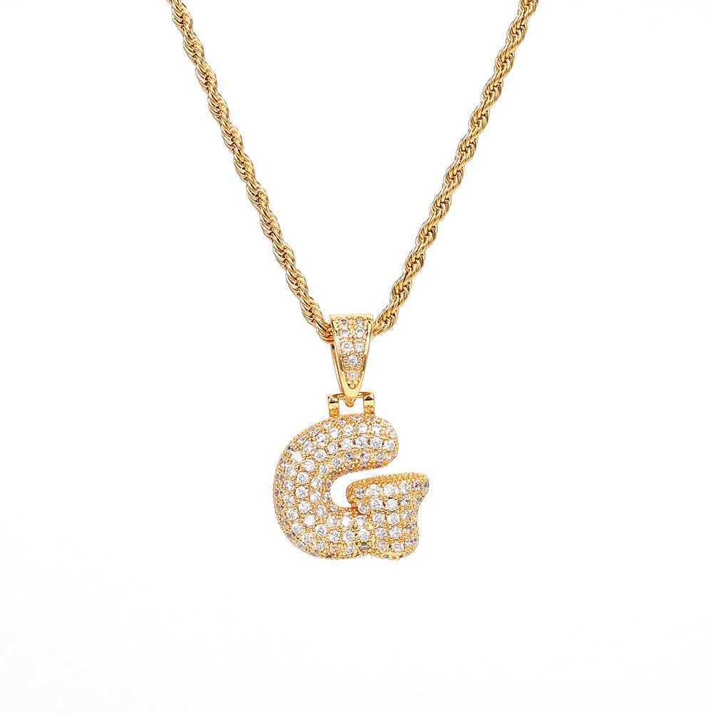 A-Z Letter Love Necklace