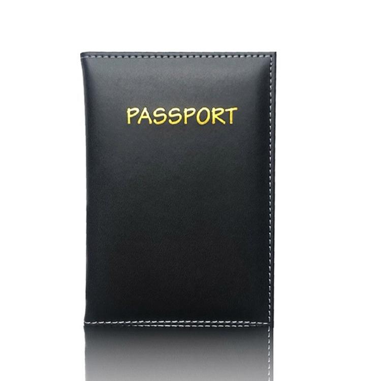 Travel Passport Cover Case Anti-scratch Document Organizer Cash Passport Holder