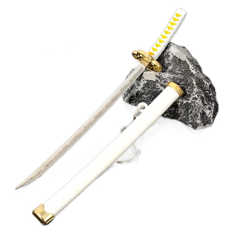 Demon Slayer Tanjiro & Zenitsu Plamenný pilíř Figurka Přívěsek na klíče (15CM)