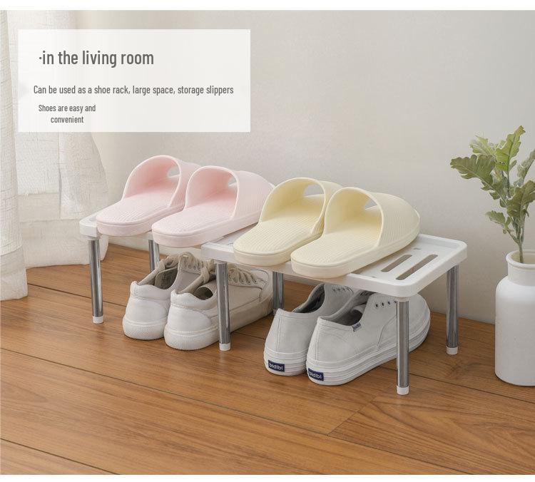 Retractable Double-Layer Stainless Steel Spice Rack and Organizer