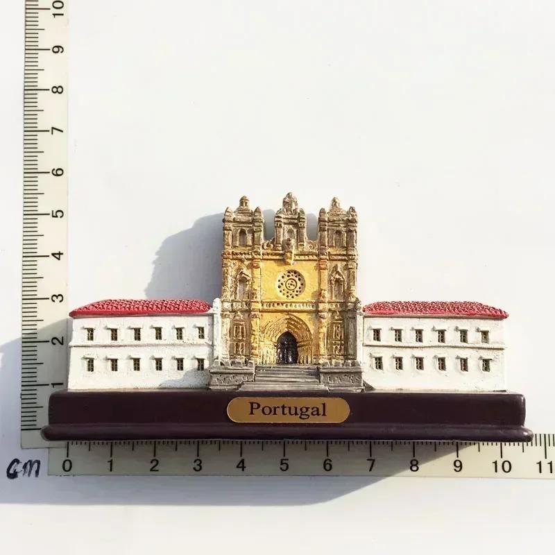 Portugal Fridge Magnets Tourist Souvenir Portuguese Cock Lisboa Tram Guitar Magnetic Refrigerator Sticker Collection Travel Gift