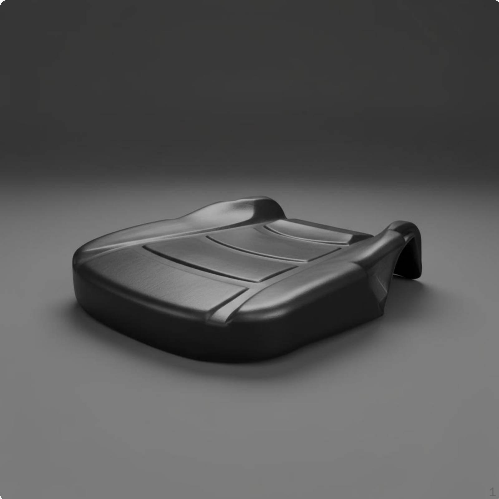 Replacement Forklift Seat Cushion High Resilience