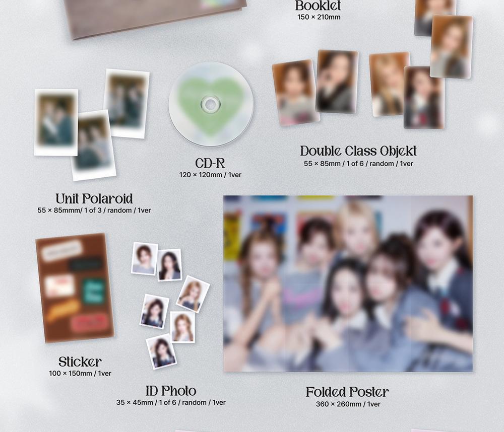 tripleS [msnz 'Beyond Beauty'] Mini-Album