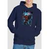 Marvel Mens X-Men Destroy Juggernaut Hoodie