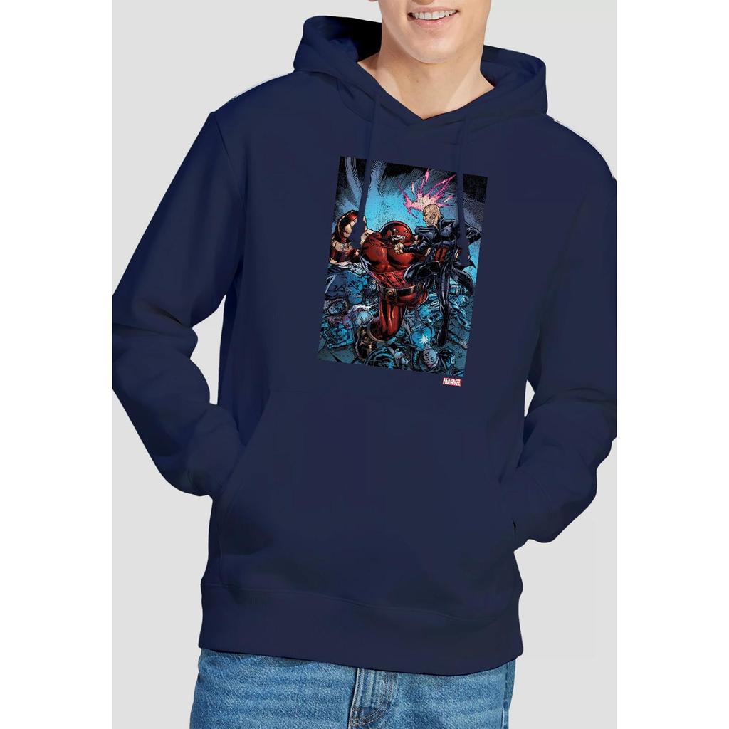 Marvel Mens X-Men Destroy Juggernaut Hoodie