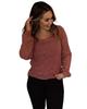 Azura Exchange Gold Flame Square Neck Plus Size Knit Top