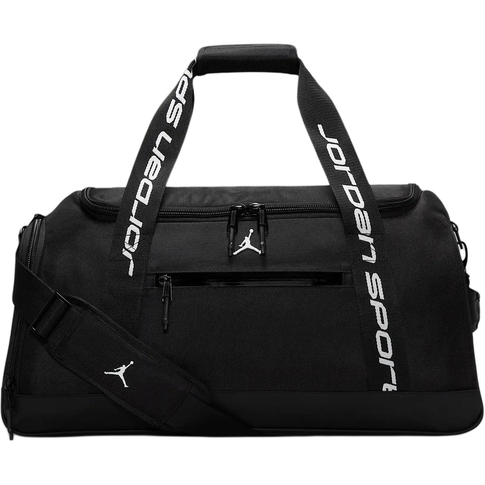 

Jordan Polyester Travel Bag 47.5L Unisex Black Jordan HQ7563-010 чёрный