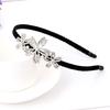 Girl Fashion Jewelry Diamond Hoop New Hair Hoop