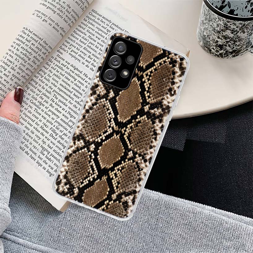 Tiger Leopard Print Panther Phone Case for Samsung Galaxy A17 A16 A15 A14 A13 A57 A56 A55 A54 A53 A37 A36 A35 A34 A33 A26 A25 A2