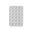 Silicone Suction Cup Mobile Phone Seat Cushion Fixed Non-slip Strong Grip Single-sided Shell Mounting Back Sticker