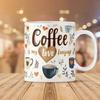 New Coffee Is My Love Language Coffee Ceramic Coffee Mug Tea Mug Gift