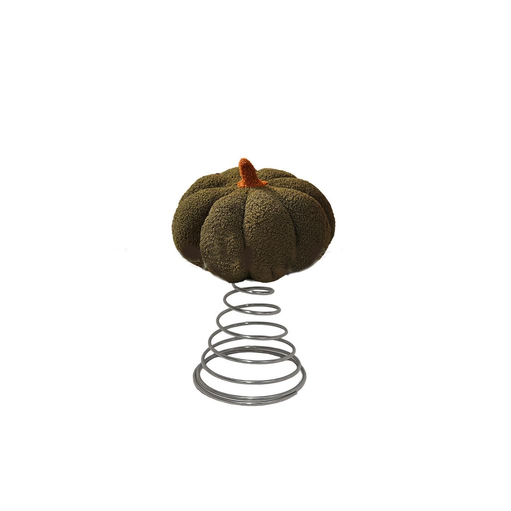 Pumpkin Tree Top Decoration With Party Decoration, Holiday Desktop Decoration