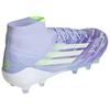 Adidas F50 Sparkfusion Elite Mid FG AG Radiant Blaze Pack Women Sneakers Purple Violet-Tone Lucid-Lemon JH7648