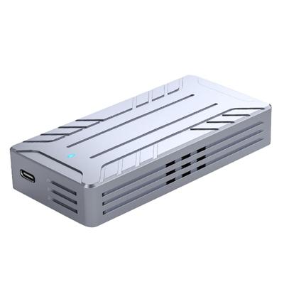 Περίβλημα NVMe SSD USB4.0 40 Gbps Εξωτερικό κουτί στερεού δίσκου NVME σε 4 TB Θήκη μονάδας δίσκου TypeC Αλουμίνιο