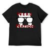 Cardinal Nerd Nation T-Shirt New Gifts and T-shirts Quick Drying Baggy Shirts Graphic Tee Shirt Men's Cotton T-shirt