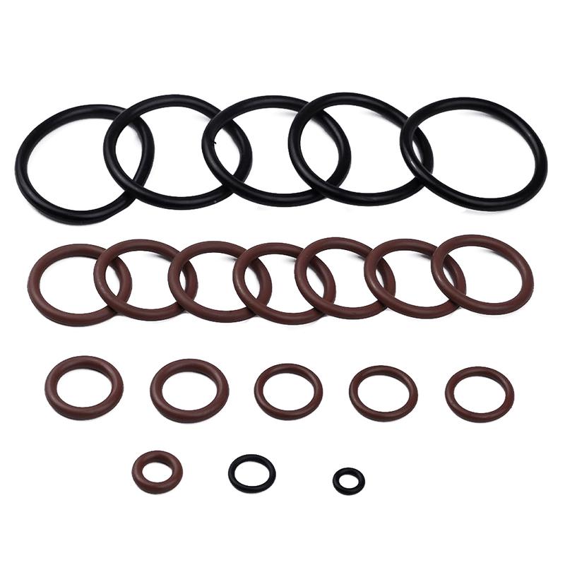 

Cooling System Radiator Hose O-Ring Kit Coolant Hose O Ring Seal Kit 1743299 13621743299 Fit for E46 320i 323i 325i 328i 330i