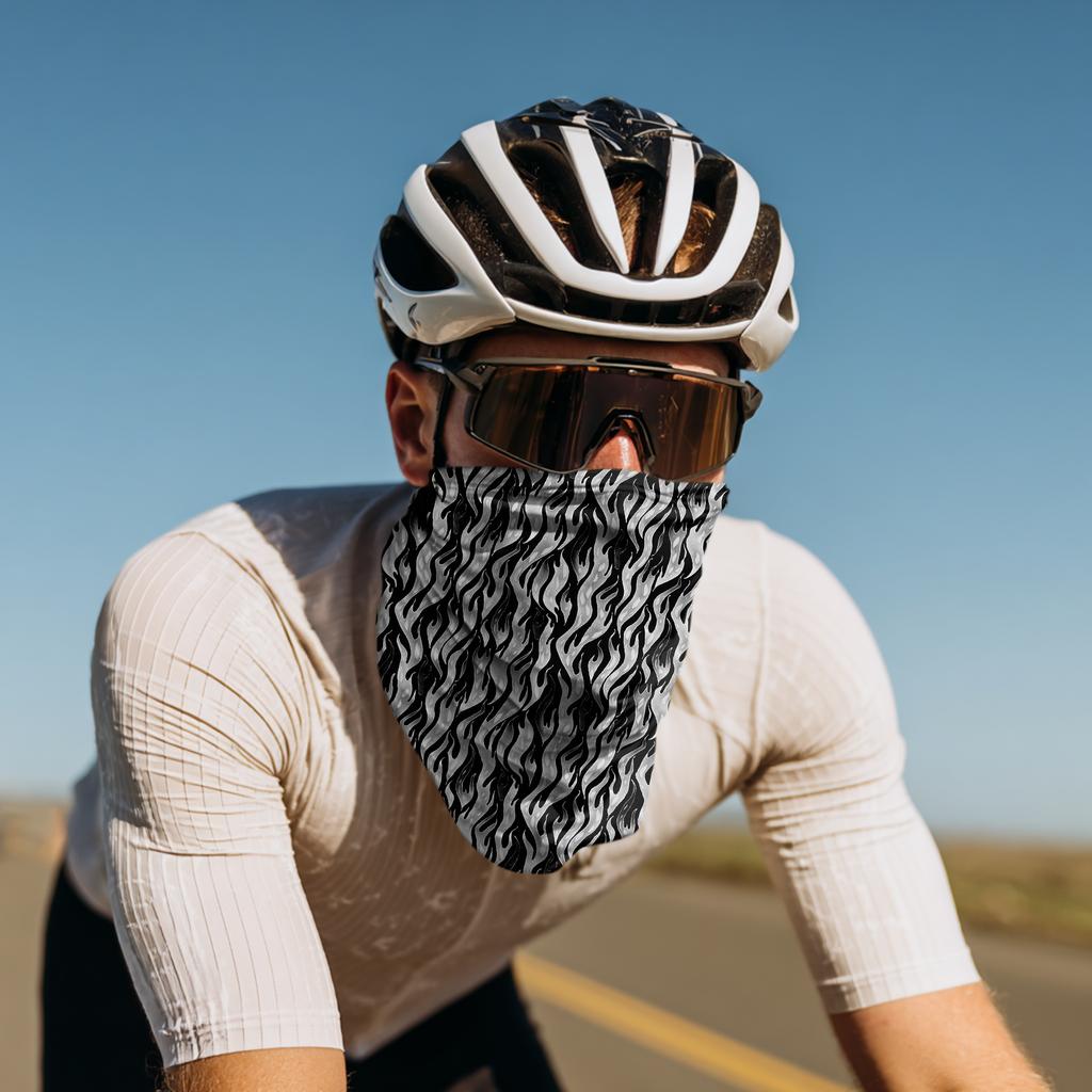 Venkovní sluneční clona Cyklistická maska Rybaření Anti-ultrafialová šála Opalovací nákrčník