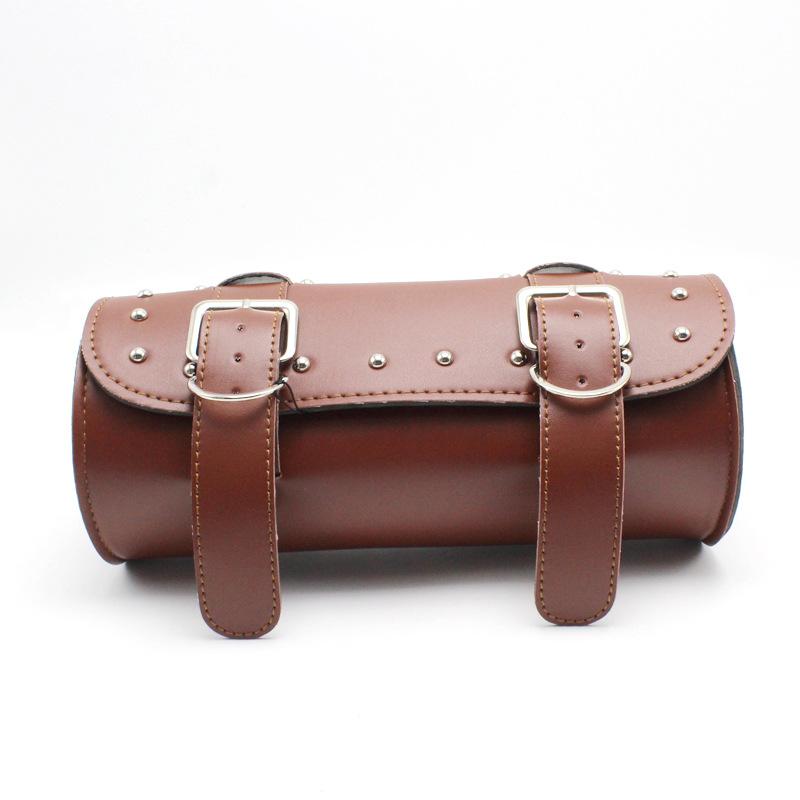 2024 new 1pcs Motorcycle bag Travel bag Knight's universal retro refitted side hanging car head and tail hanging bag Side bag