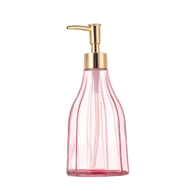Multi-Spec Glass Bottle Set for Sanitizer, Shampoo & Gel