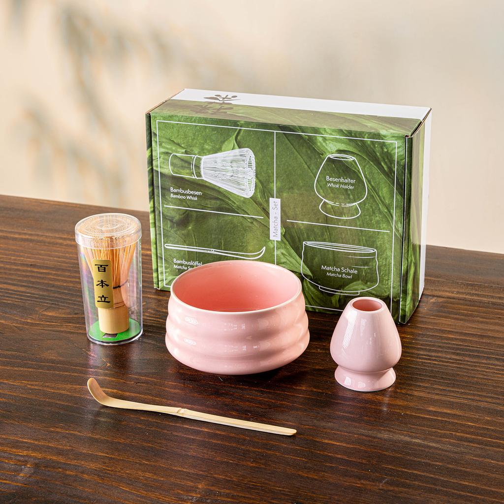 1/2/4/5/7/8Japanese Matcha Set with Ceramic Bowl Bamboo Matcha Whisk and Tea Scoop for DIY Tea-making Tools Accessories