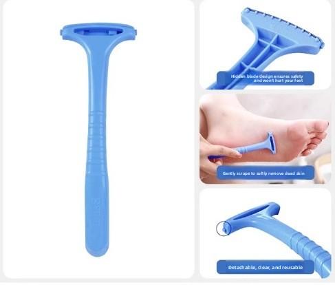 1pcs Feet Scraping Dead Skin Knife Foot Care Knife To Remove Dead Skin Knife Shaving Calluses To Remove Dead Skin Utensils